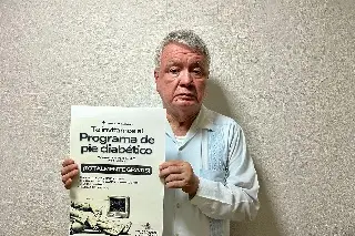 ¿Tienes diabetes?... Habrá campaña de prevención... que no te amputen el pie 