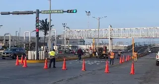 Cierran nuevamente el acceso al puente Morelos en Veracruz, checa por qué 