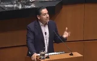 Morena congeló iniciativa para anular narcoelecciones: diputado Homero Niño de Rivera
