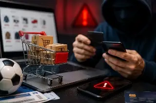 ¡Alerta! Detectan páginas falsas en Hot Sale y Mundial: así te pueden estafar