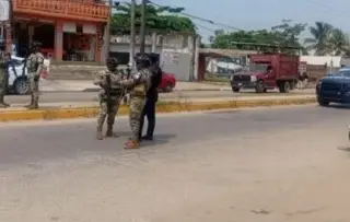 Atacan a balazos a hombre dedicado a la compra y venta de chatarra al sur de Veracruz; esto se sabe