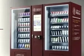 ¿Máquinas dispensadoras para surtir medicamentos en México? Esto se sabe 