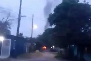 Esto se sabe sobre el incendio cerca de fraccionamiento de Veracruz 