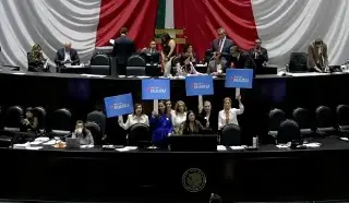 Diputada del PAN encara a asesora por hacer esto durante sesión