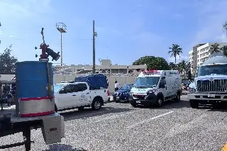 Sin lesionados, nuevo incendio en Escuela Náutica: Semar revela dónde inició el fuego