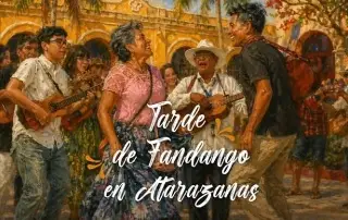 Invitan a disfrutar del Fandango en Veracruz 