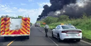 Cierre total en esta carretera de Veracruz por accidente. esta es la ruta alterna