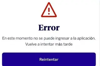Se cae aplicación de BBVA; usuarios reportan fallas