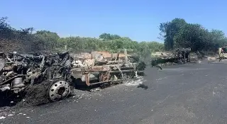 Hay cierre parcial de circulación en carretera de Veracruz; conoce a qué altura 