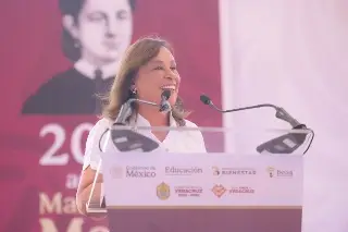 Se reduce rezago educativo en Veracruz, anuncia Rocío Nahle