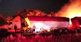 Este viernes, cierre por accidente en esta carretera de Veracruz. Precaución