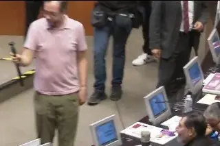 Así se pelean aliados en el Senado por Rocha Moya (+Video)