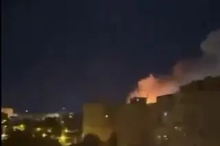 Dos heridos tras impacto de dron ruso en edificio en Rumanía (+Video)