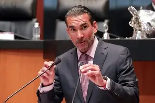 Reforma contra injerencia extranjera, una vil censura: diputado del Partido Verde 