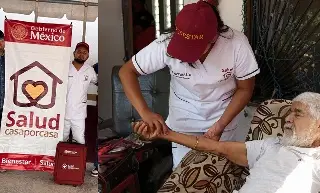 Exhiben a supuesto personal de Bienestar que intimida a adultos mayores (+Video)