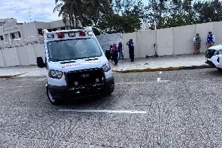 Suspenden clases en la Náutica de Veracruz y revelan dónde inició el segundo incendio 