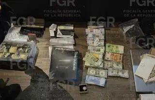 FGR desarticula organización criminal dedicada al lavado de dinero y falsificación de facturas