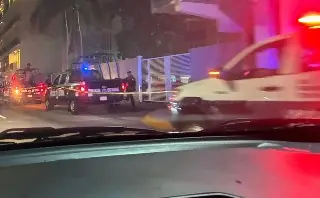 Uno más; implementan operativo en torre de departamentos en Boca del Río 