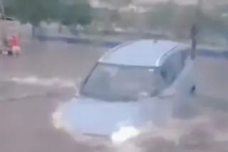 Mérida, Yucatán, bajo el agua por histórica lluvia de 3 horas (+Video)
