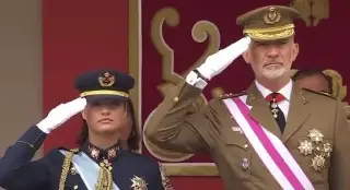 Incidentes marcan ceremonia del Día de las Fuerzas Armadas en España (+Video)