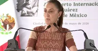 Quisieron cerrarlo: Sheinbaum en inauguración de remodelación del aeropuerto de la CDMX