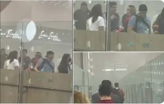 Reportan humo en salas del aeropuerto de la CDMX ¿Qué ocurrió? (+Video)