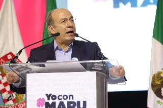 “México necesita más Maru Campos y menos Rocha Moya”: Felipe Calderón