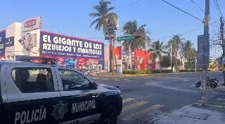 Jovencita pierde la vida tras accidente de motocicleta en calles del centro de Veracruz 