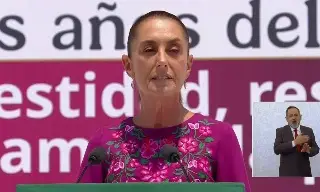 Claudia Sheinbaum da su mensaje por los 2 años de su elección