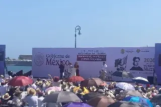 México no es botín de nadie: Rocío Nahle previo a discurso de Sheinbaum
