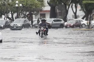 Pronostican lluvias para Veracruz-Boca del Río; a esta hora podría empezar a llover 