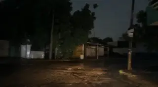 Apagón en varias colonias de Veracruz