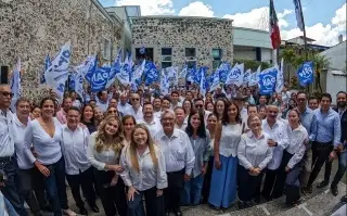 Ana Ledezma va por la dirigencia del PAN en Veracruz