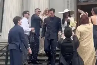 Se casan la estrella del pop Dua Lipa y el actor Callum Turner 