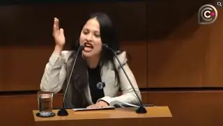 'Quien da la espalda, da las n*lg*s', diputada de Morena se lanza contra opositores