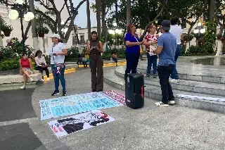 Maestros de Veracruz se suman a protesta nacional; esto exigen 
