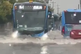Yucatán suspende clases y actividades económicas este martes por intensas lluvias