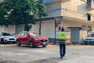 ¡Toma precaución! Hay cierre vial en esta zona del Centro