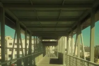 Colocarán puente peatonal en Paso del Toro ¿Cuándo?