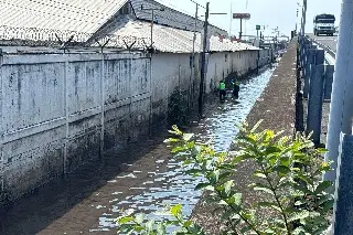 Reabren la Veracruz–Xalapa, tras inundación