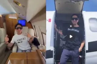 Indigna regidor Eleazar Maas Kinil que viaja en jet privado 