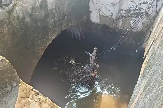 Tenía 17 años y era paramédico: Identifican a joven arrastrado por el agua en Veracruz