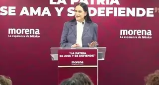 Morena mantendrá en sus filas a Rocha y 9 funcionarios: Montiel 