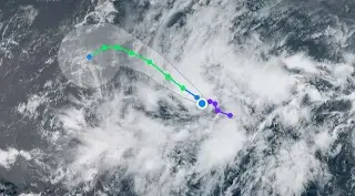 ¿Afectará México? Se forma primer ciclón tropical de la temporada 2026