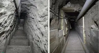 Hallan 'sofisticado' narcotúnel que conectaba Tijuana con California