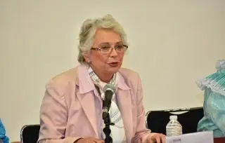 ¿Se retira Olga Sánchez Cordero de la vida política?