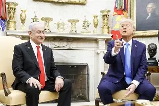 'Sí llamé loco a Netanyahu', Trump confirma discusión durante llamada