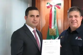 Cesan a mando de Oaxaca; fue funcionario de SSP en Veracruz con Cuitláhuac