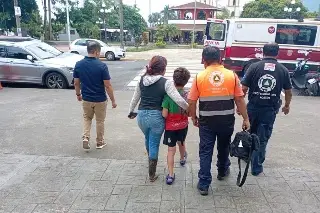 Rescatan a menor tras supuesto secuestro virtual en Fortín de la Flores