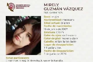 Joven mujer desaparece al norte de Veracruz; aquí sus características 